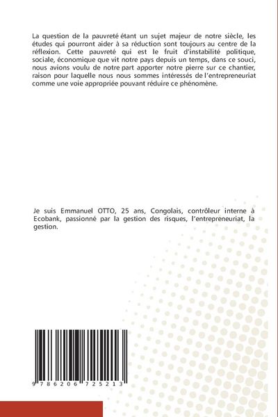 Produktbild: Entrepreneuriat et pauvret&eacute;