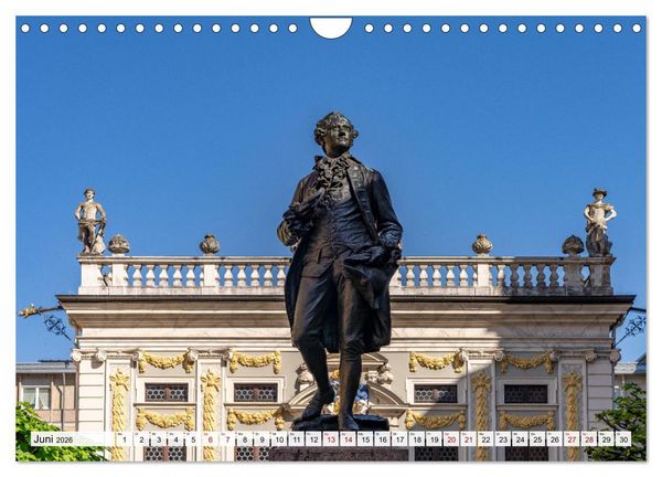 Produktbild: Sachsen - Leipzig (Wandkalender 2026 DIN A4 quer), CALVENDO Monatskalender