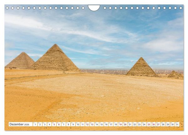 Produktbild: KAIRO Die &auml;gyptische Metropole am Nil (Wandkalender 2026 DIN A4 quer), CALVENDO Monatskalender