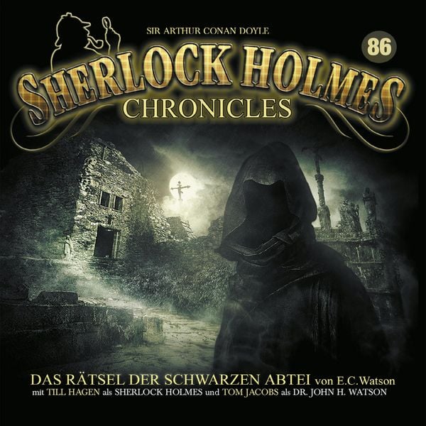Das Rätsel der schwarzen Abtei - E. C. Watson, Audio, 4260507169839