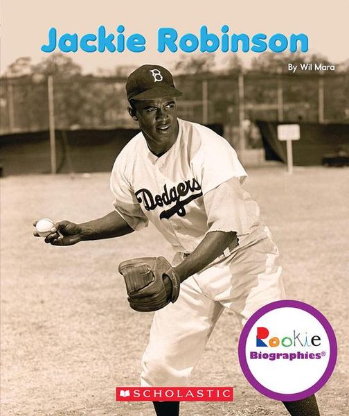 Produktbild: Jackie Robinson (Rookie Biographies)