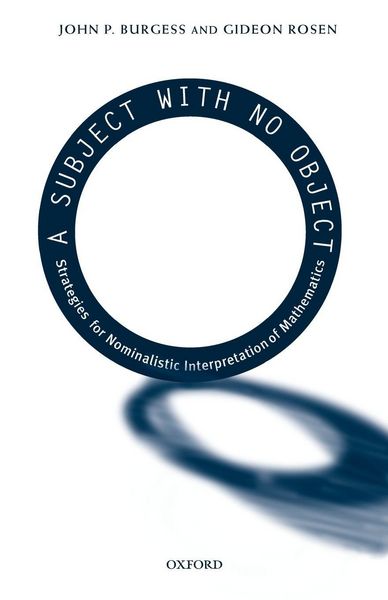 Produktbild: A Subject with No Object