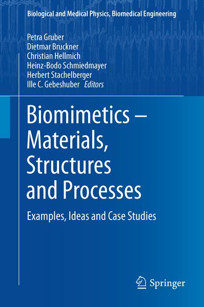 Produktbild: Biomimetics -- Materials, Structures and Processes
