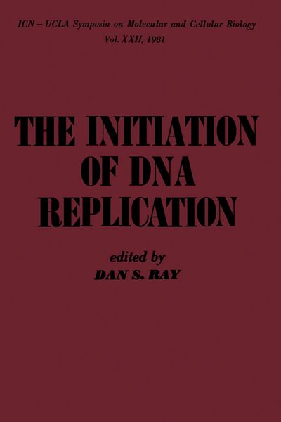 Produktbild: The Initiation of DNA Replication