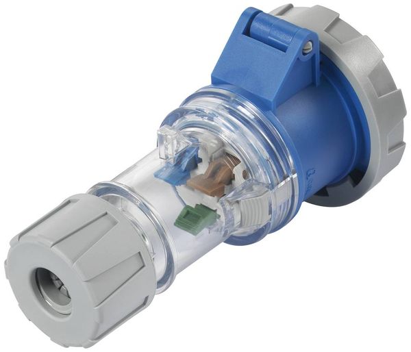 Produktbild: Sygonix SY-5873152 CEE-CARA Kupplung 16A 3polig 230 V/AC 1St.