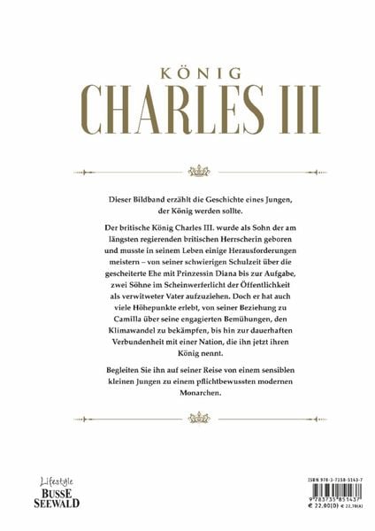 Produktbild: K&ouml;nig Charles III. Von Liebe, Trag&ouml;dien und Beharrlichkeit