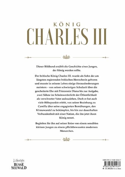 Produktbild: K&ouml;nig Charles III. Von Liebe, Trag&ouml;dien und Beharrlichkeit