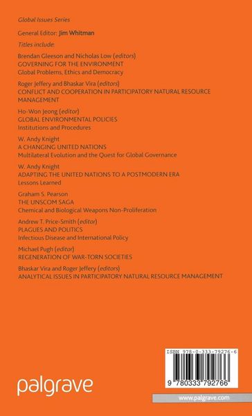 Produktbild: Analytical Issues in Participatory Natural Resources