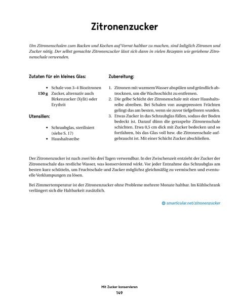 Produktbild: Eingemacht & zugedreht