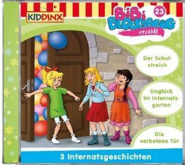Produktbild: Bibi erz&auml;hlt - Folge 23: Internatsgeschichten