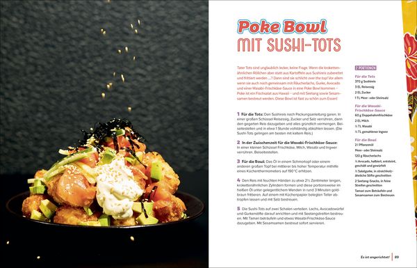 Produktbild: Tasty over the top