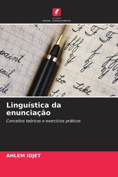 Produktbild: Lingu&iacute;stica da enuncia&ccedil;&atilde;o