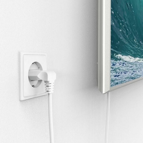 Produktbild: Hama 00223285 Strom Netzkabel Wei&szlig; 5m