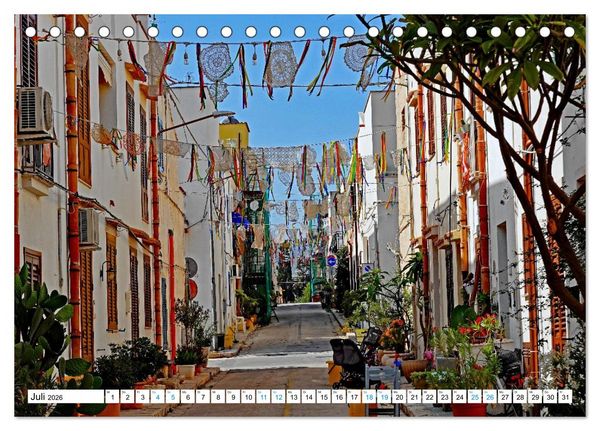 Produktbild: Sizilien - Nordwesten (Tischkalender 2026 DIN A5 quer), CALVENDO Monatskalender