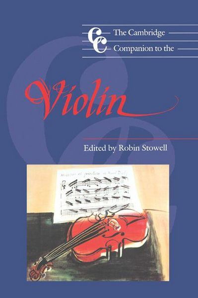 Produktbild: The Cambridge Companion to the Violin