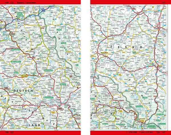 Produktbild: ADAC Kompaktatlas 2027/2028 Deutschland 1:250.000