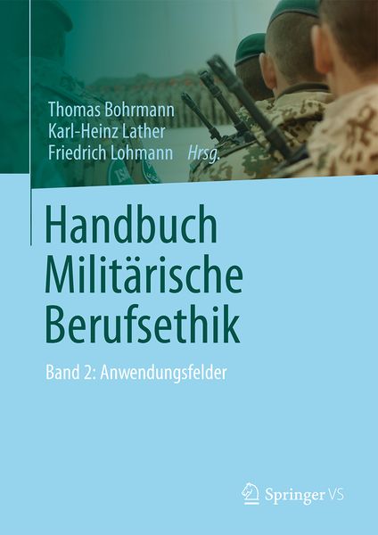 Produktbild: Handbuch Milit&auml;rische Berufsethik