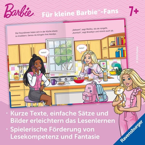 Produktbild: Barbie ermittelt. Tierische Erstleseabenteuer