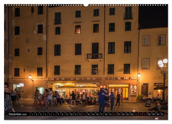 Produktbild: Abends in der Toskana (Wandkalender 2026 DIN A2 quer), CALVENDO Monatskalender