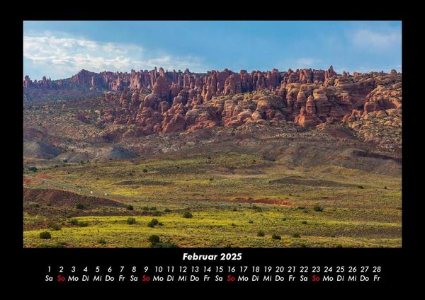 Produktbild: Naturlandschaften 2025 Fotokalender DIN A3