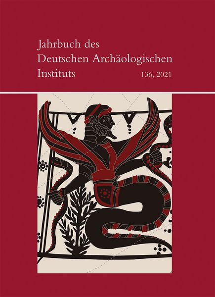 Produktbild: Jahrbuch des Deutschen Arch&auml;ologischen Instituts 136, 2021