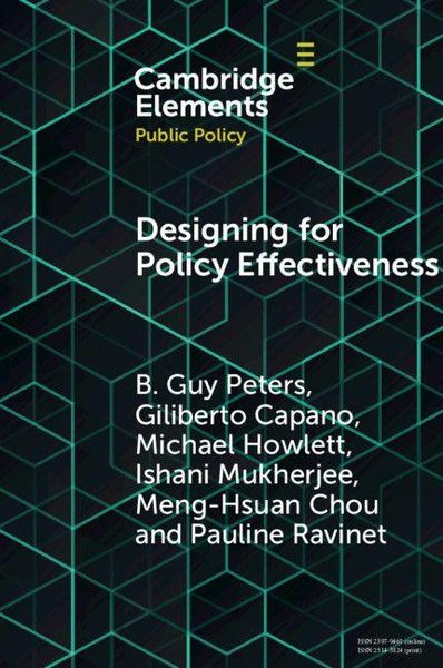 Produktbild: Designing for Policy Effectiveness