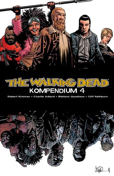 Produktbild: The Walking Dead - Kompendium 4