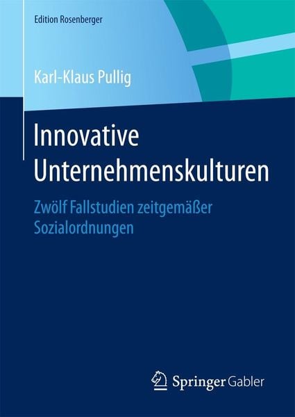 Produktbild: Innovative Unternehmenskulturen