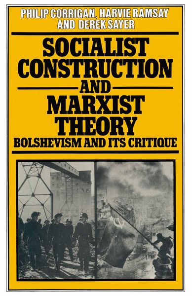 Produktbild: Socialist Construction and Marxist Theory