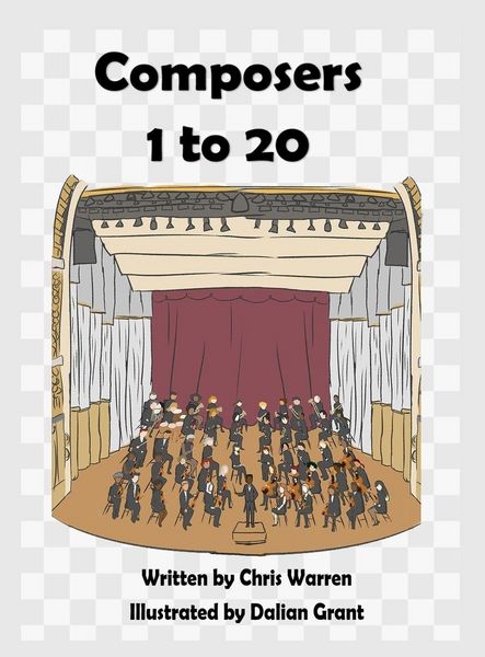 Produktbild: Composers 1 to 20