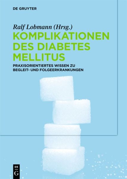 Produktbild: Komplikationen des Diabetes Mellitus