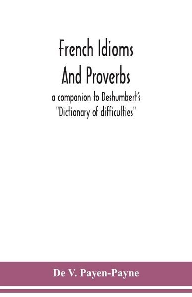 Produktbild: French idioms and proverbs