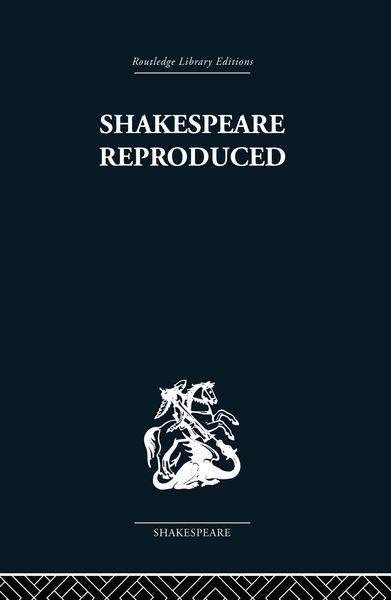 Produktbild: Shakespeare Reproduced