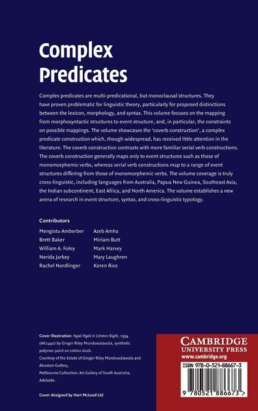 Produktbild: Complex Predicates