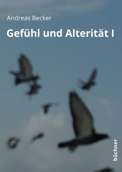 Produktbild: Gef&uuml;hl und Alterit&auml;t I