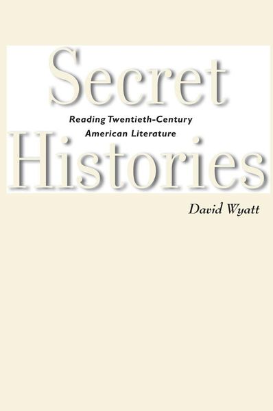 Produktbild: Secret Histories