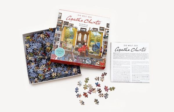 Produktbild: Die Welt der Agatha Christie