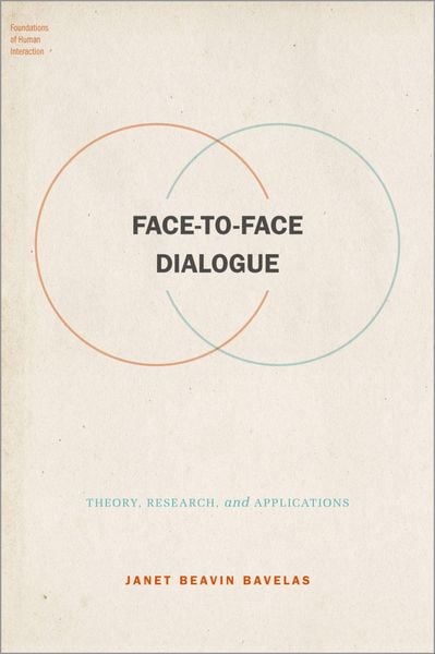 Produktbild: Face-to-Face Dialogue
