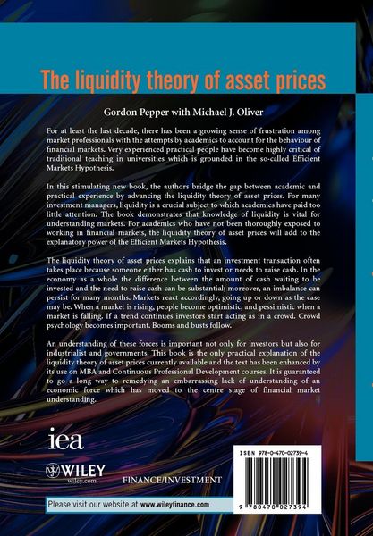 Produktbild: The Liquidity Theory of Asset Prices