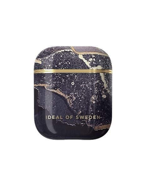 IDEAL OF SWEDEN Airpods Case Gen 1/2 Golden Twilight Marble