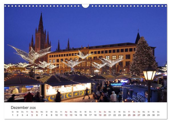 Produktbild: Rheingau - Land des Weines und der Bauwerks (Wandkalender 2026 DIN A3 quer), CALVENDO Monatskalender