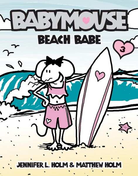 Produktbild: Babymouse #3: Beach Babe