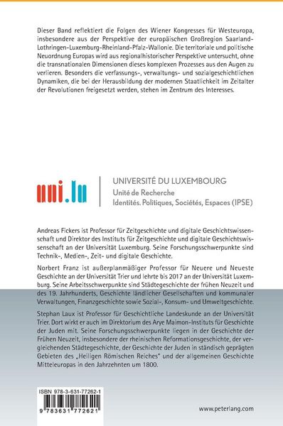 Produktbild: Repression, Reform und Neuordnung im Zeitalter der Revolutionen