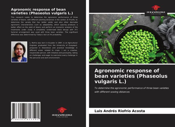Produktbild: Agronomic response of bean varieties (Phaseolus vulgaris L.)