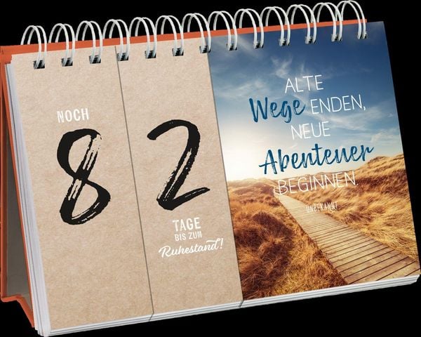 Produktbild: Countdown zum Ruhestand