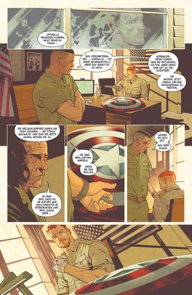 Produktbild: Captain America (2. Serie)