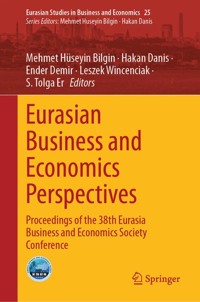 Produktbild: Eurasian Business and Economics Perspectives