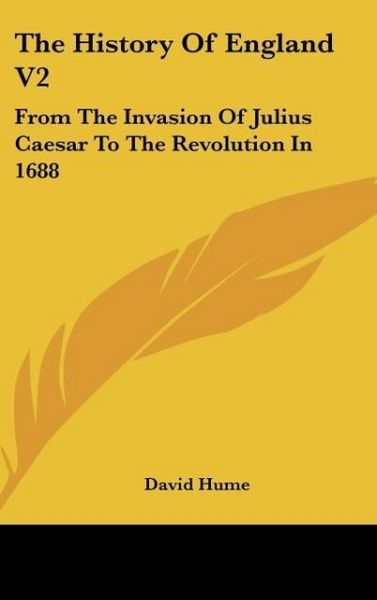 Produktbild: Hume, D: History Of England V2