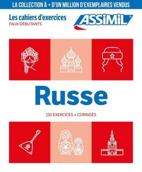 Produktbild: Cahier Exercices Russe Faux Debutants