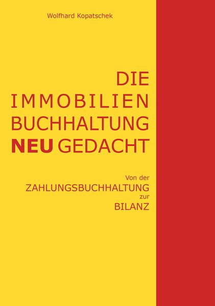 Produktbild: Die Immobilienbuchhaltung neu gedacht